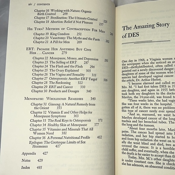 WOMEN AND THE CRISIS IN SEX HORMONES BY BARBARA & GIDEON SEAMAN BARD OVER BOOK - Picture 15 of 17